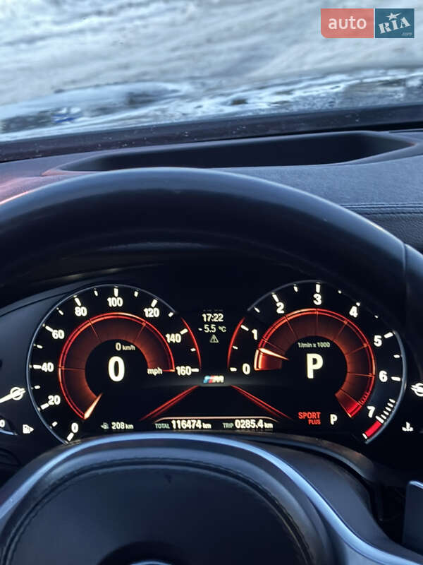 Седан BMW 5 Series 2017 в Житомире