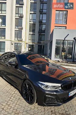 Седан BMW 5 Series 2018 в Одессе
