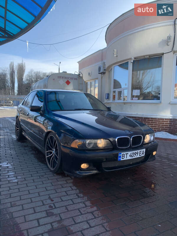 Седан BMW 5 Series 1998 в Одессе фото 10 Седан BMW 5 Series 1998 в Одессе