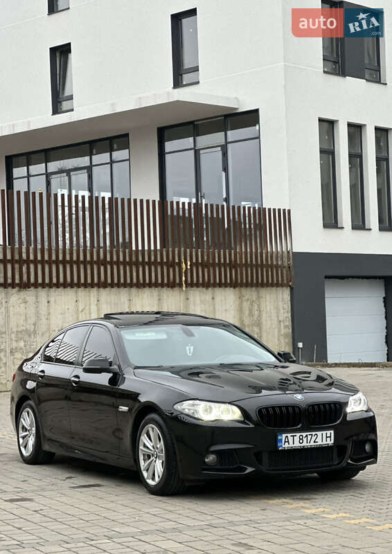 Седан BMW 5 Series 2016 в Ужгороде