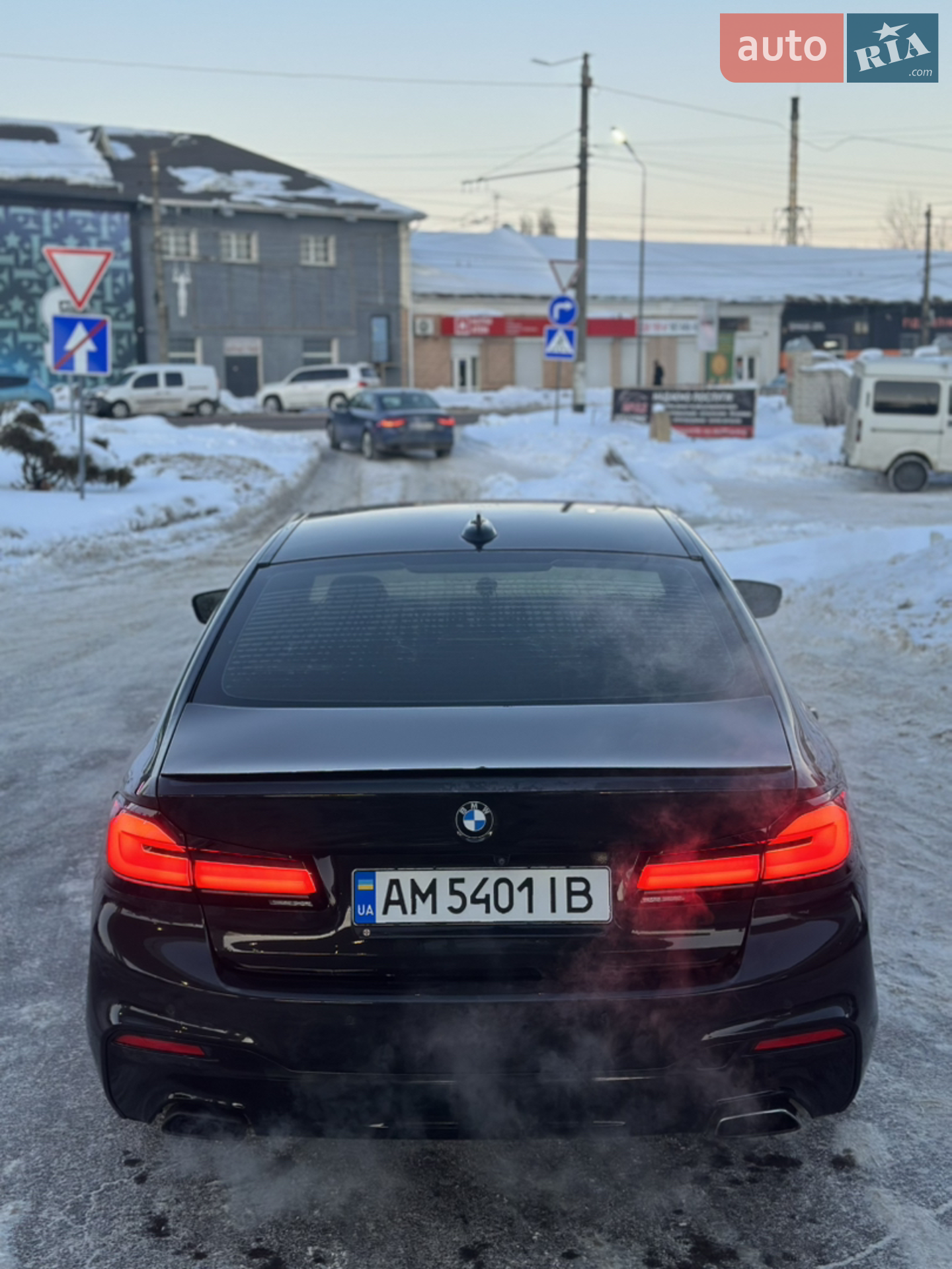 2017 BMW 5er - мініатюра 7