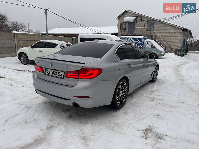 Седан BMW 5 Series 2018 в Харькове фото 10 Седан BMW 5 Series 2018 в Харькове