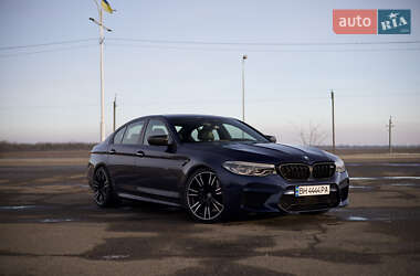 Седан BMW 5 Series 2017 в Одесі