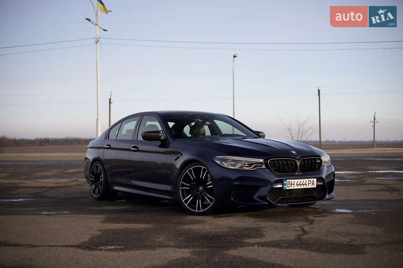 Седан BMW 5 Series 2017 в Одессе фото Седан BMW 5 Series 2017 в Одессе
