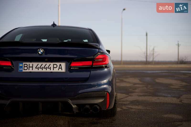 Седан BMW 5 Series 2017 в Одессе фото 22 Седан BMW 5 Series 2017 в Одессе