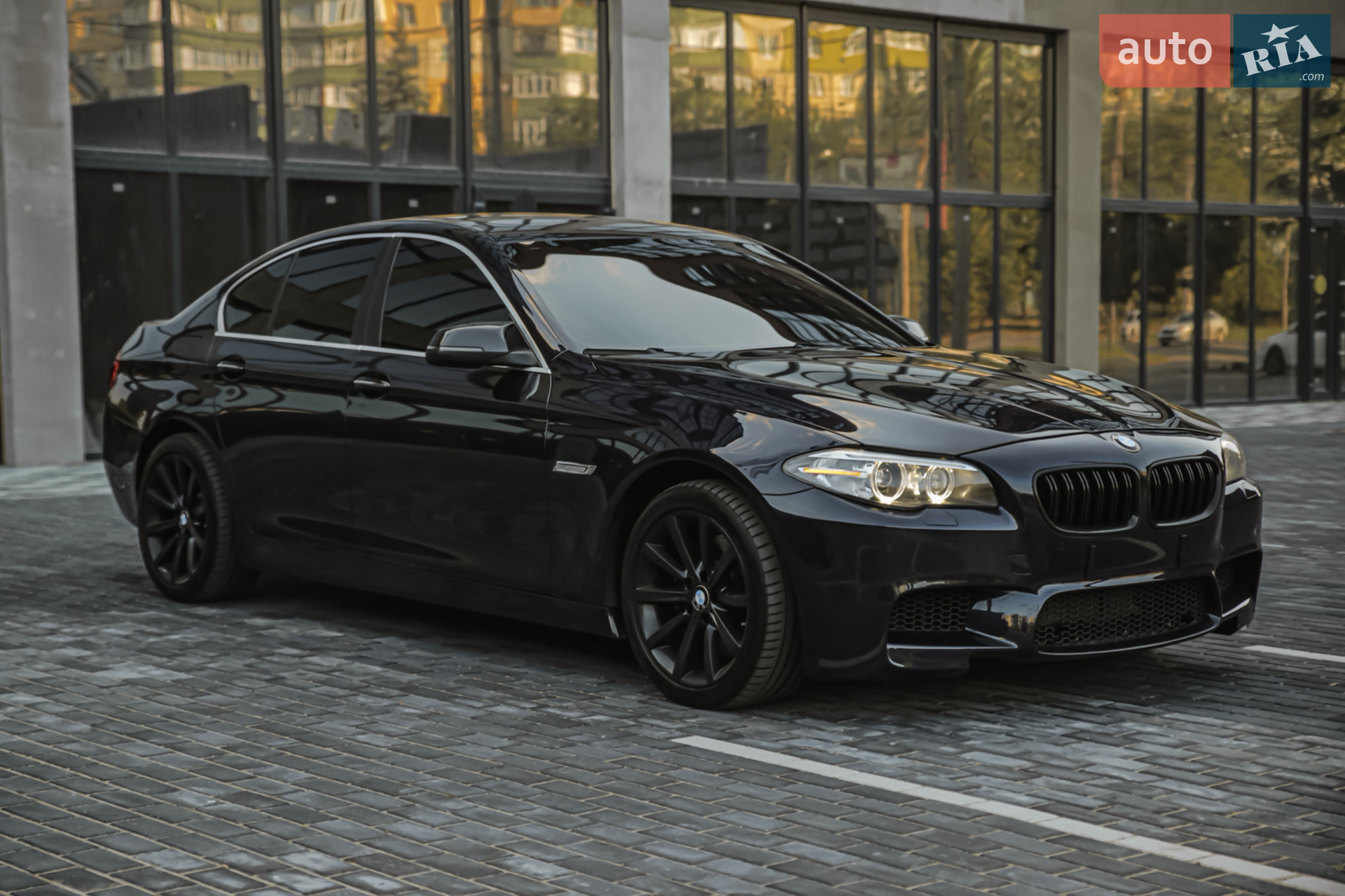 2014 BMW 5er - мініатюра 4