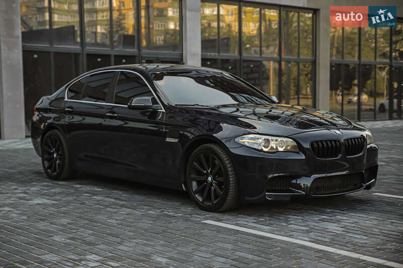 Седан BMW 5 Series 2014 в Полтаве