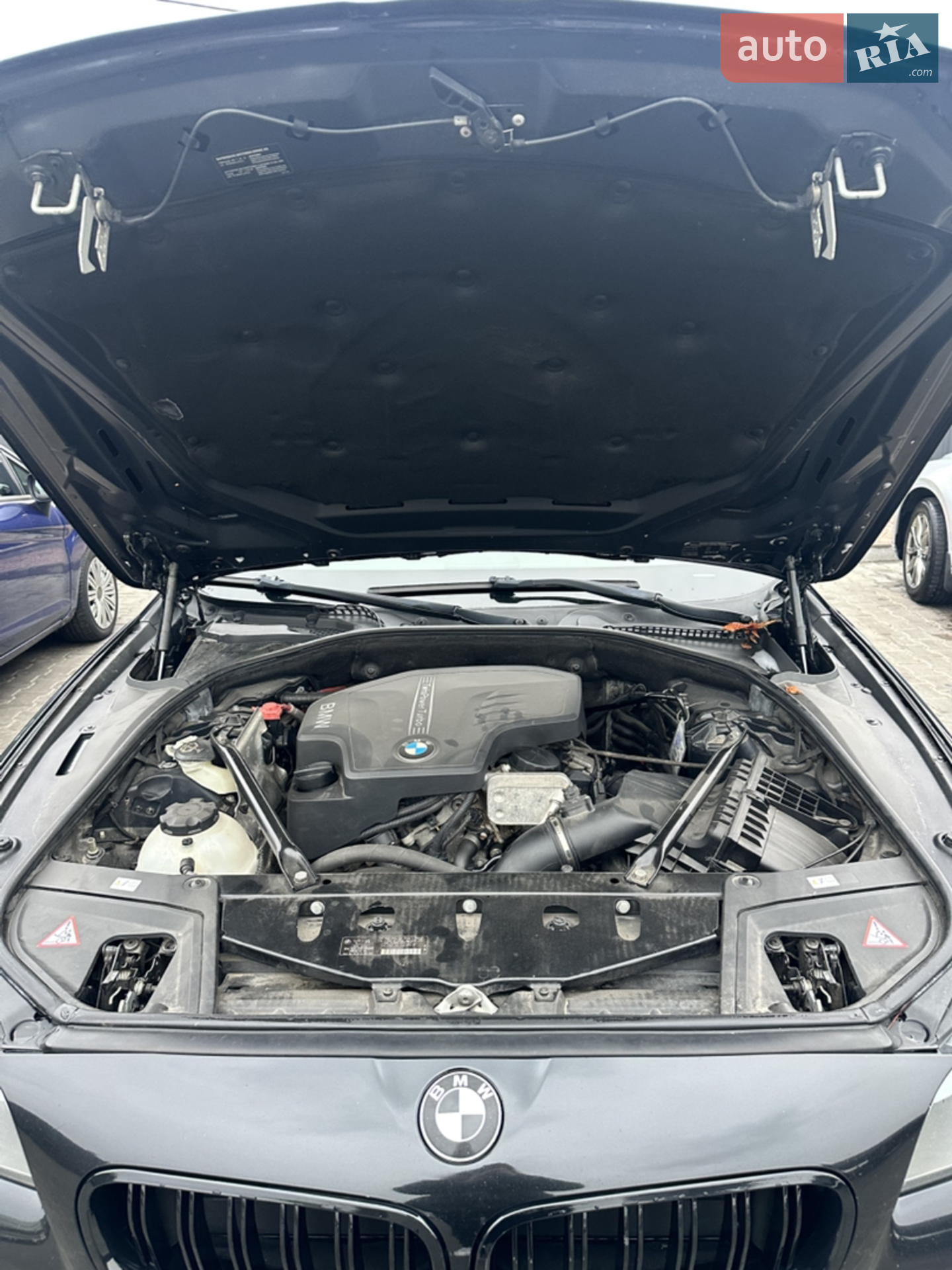 2013 BMW 5er - мініатюра 13