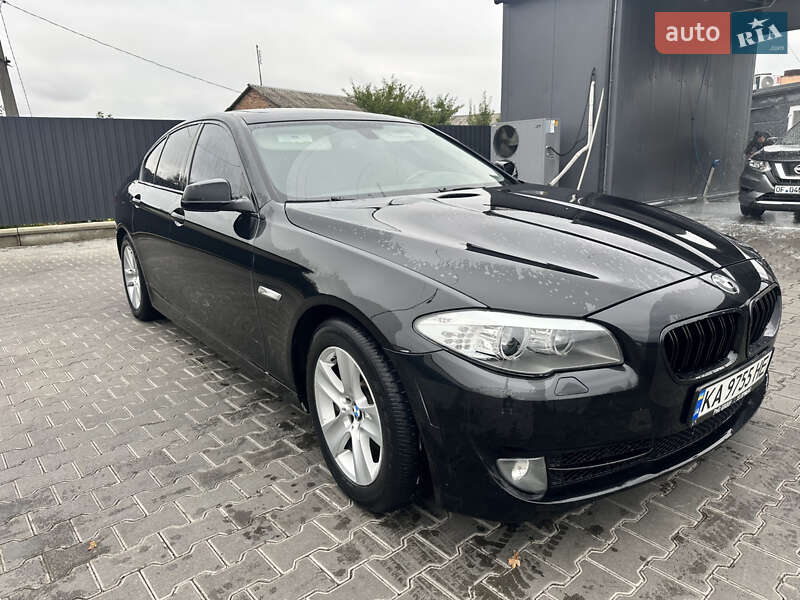 Седан BMW 5 Series 2013 в Белой Церкви
