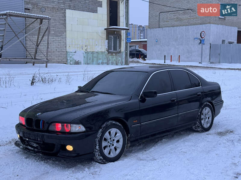 Седан BMW 5 Series 1999 в Виннице