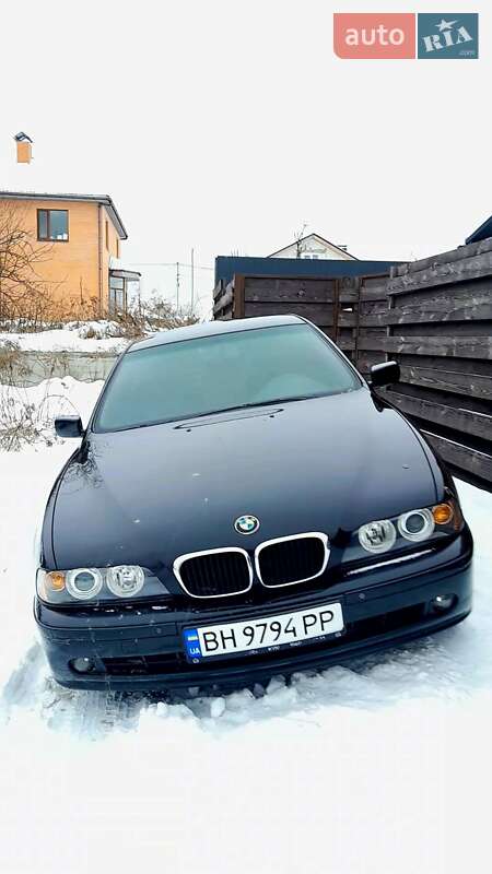 BMW 5 Series 2002