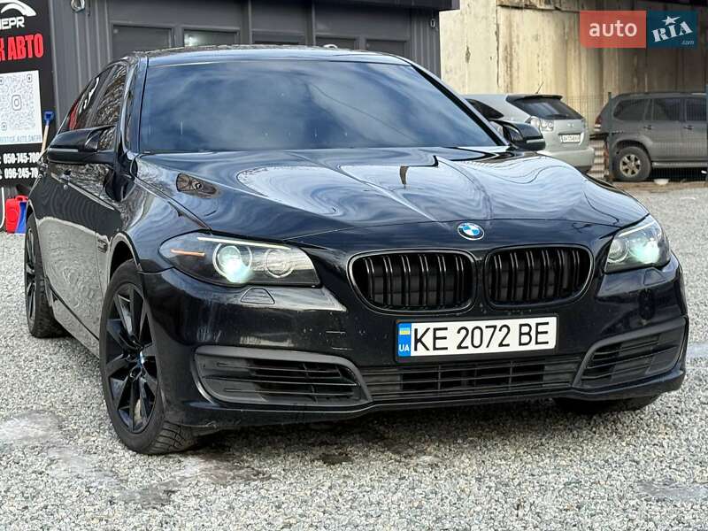 Седан BMW 5 Series 2013 в Днепре