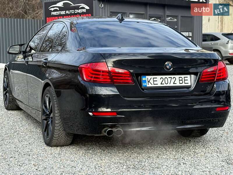 Седан BMW 5 Series 2013 в Днепре