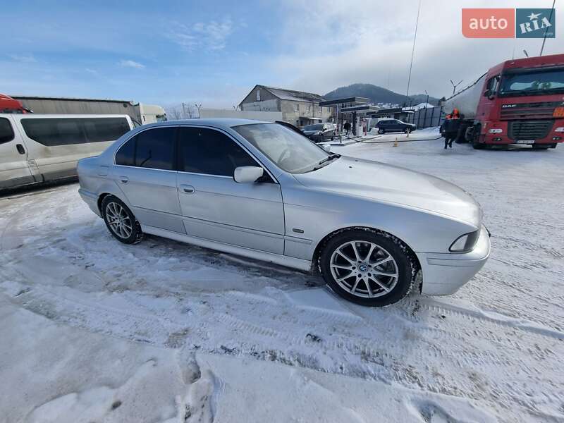 Седан BMW 5 Series 2002 в Кременце фото 16 Седан BMW 5 Series 2002 в Кременце