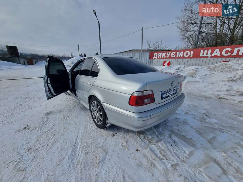 Седан BMW 5 Series 2002 в Кременце фото 21 Седан BMW 5 Series 2002 в Кременце