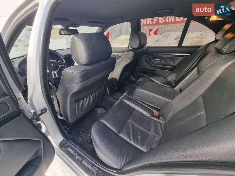 Седан BMW 5 Series 2002 в Кременце фото 22 Седан BMW 5 Series 2002 в Кременце