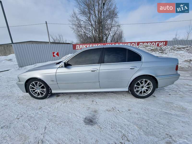 Седан BMW 5 Series 2002 в Кременце фото 30 Седан BMW 5 Series 2002 в Кременце