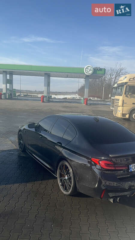 Седан BMW 5 Series 2017 в Черновцах