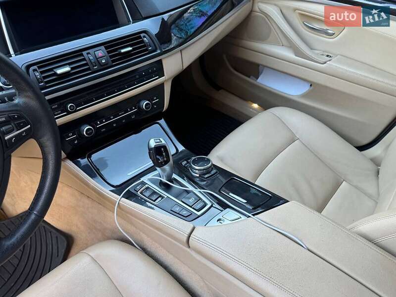 Седан BMW 5 Series 2014 в Киеве