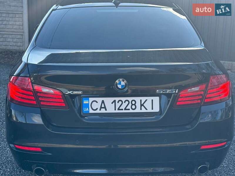 Седан BMW 5 Series 2014 в Киеве