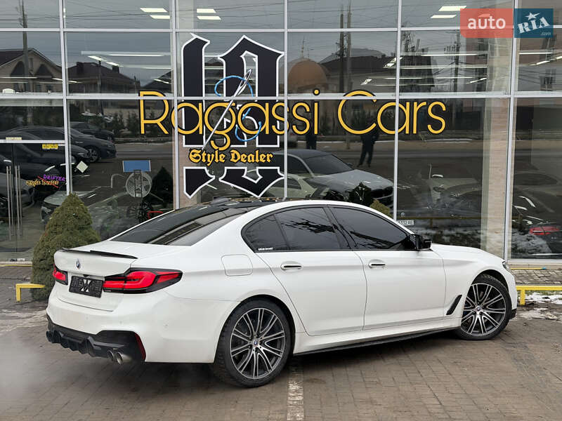 Седан BMW 5 Series 2018 в Одесі фото 3 Седан BMW 5 Series 2018 в Одесі