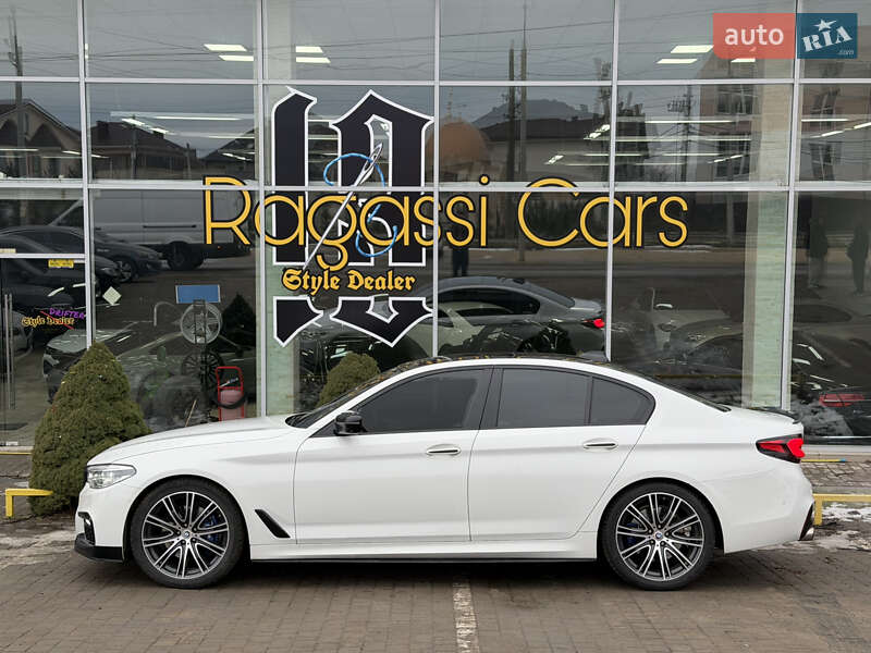 Седан BMW 5 Series 2018 в Одесі фото 8 Седан BMW 5 Series 2018 в Одесі