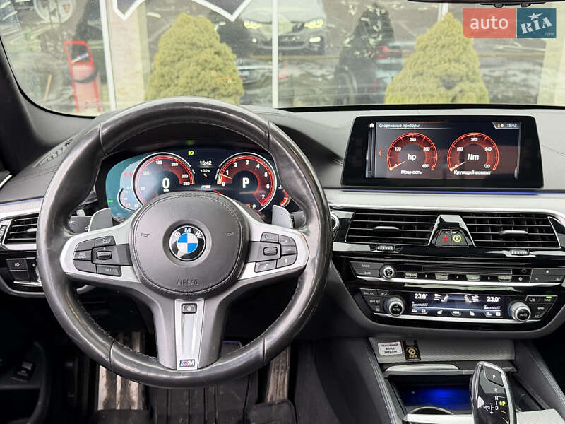 Седан BMW 5 Series 2018 в Одесі фото 18 Седан BMW 5 Series 2018 в Одесі