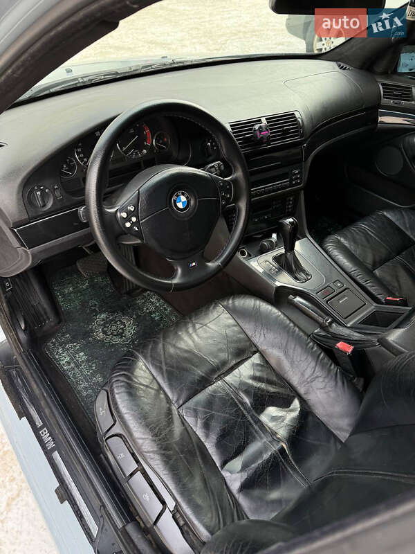 Седан BMW 5 Series 1999 в Тернополе фото 12 Седан BMW 5 Series 1999 в Тернополе