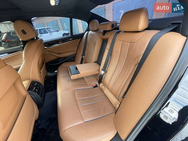 Седан BMW 5 Series 2017 в Харькове