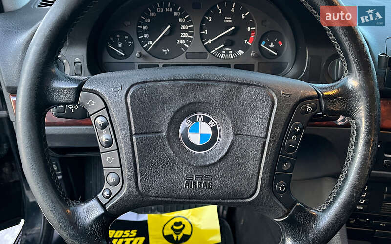 Седан BMW 5 Series 1997 в Коломые