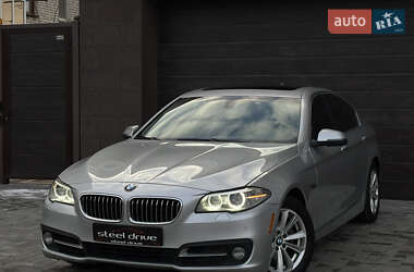 Седан BMW 5 Series 2015 в Миколаєві