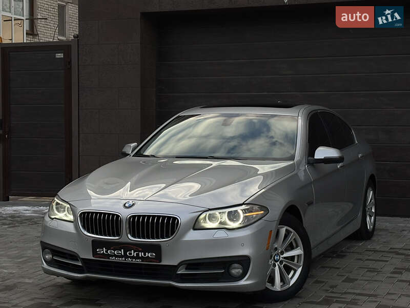 BMW 5 Series 2015