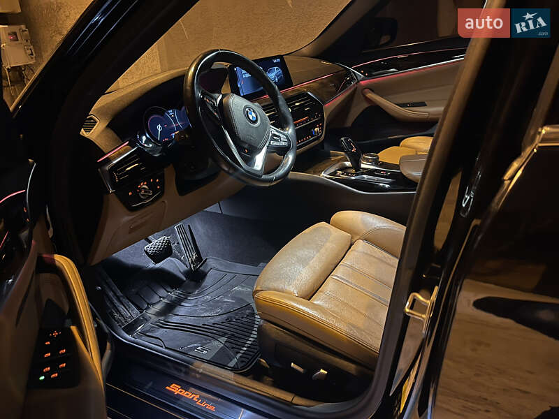 Седан BMW 5 Series 2017 в Харькове