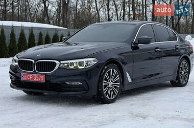 Седан BMW 5 Series 2017 в Луцке