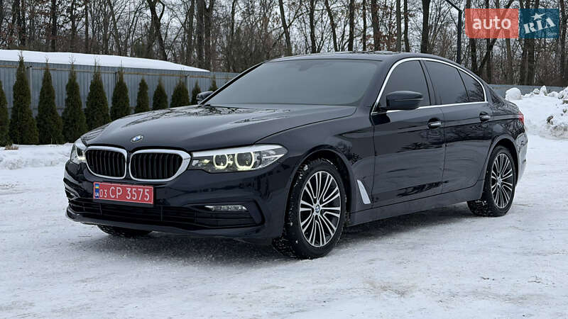 BMW 5 Series 2017