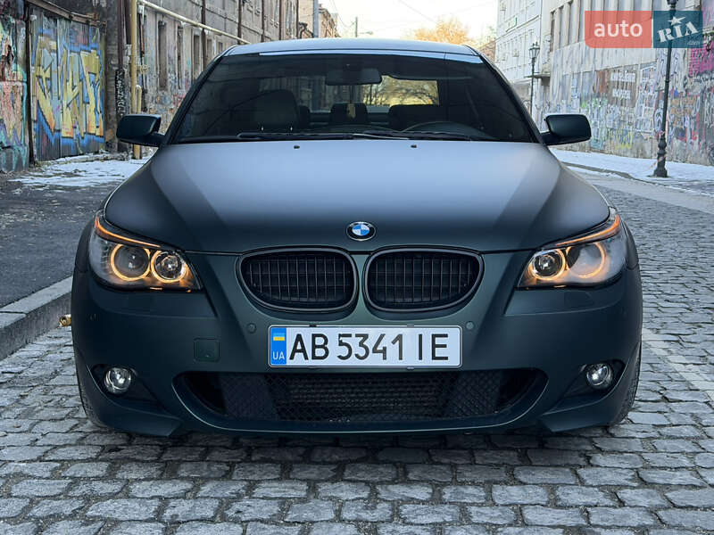 Седан BMW 5 Series 2004 в Одессе фото Седан BMW 5 Series 2004 в Одессе