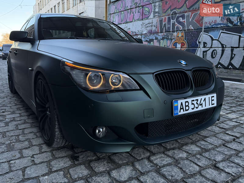 Седан BMW 5 Series 2004 в Одессе фото 16 Седан BMW 5 Series 2004 в Одессе