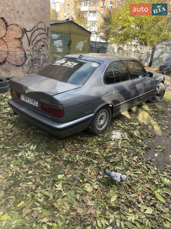 Седан BMW 5 Series 1997 в Каменец-Подольском фото 4 Седан BMW 5 Series 1997 в Каменец-Подольском