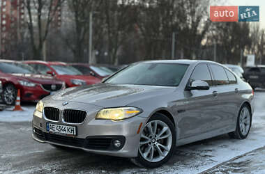 Седан BMW 5 Series 2014 в Дніпрі