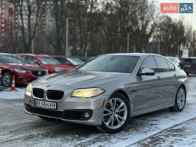 BMW 5 Series 2014