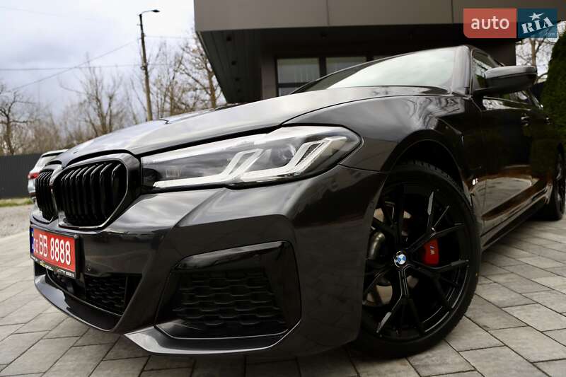 Седан BMW 5 Series 2020 в Дрогобыче