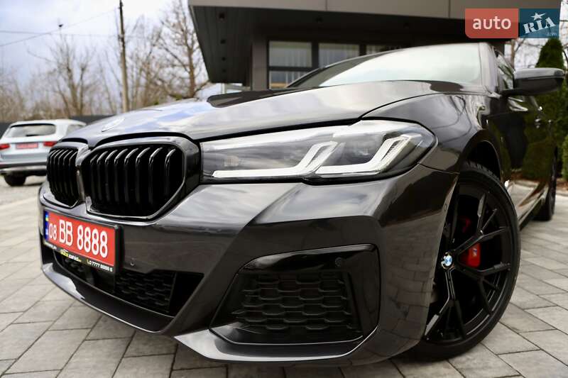 Седан BMW 5 Series 2020 в Дрогобыче