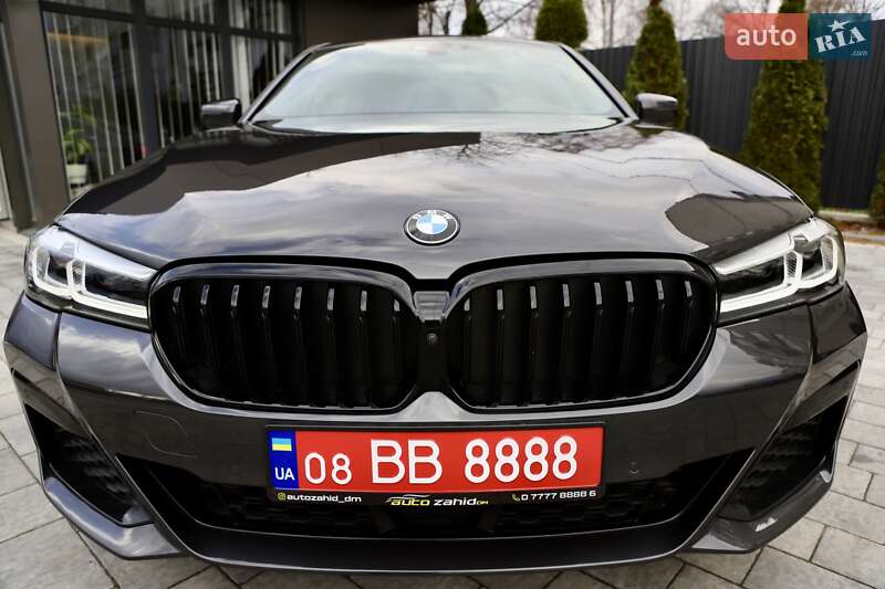 Седан BMW 5 Series 2020 в Дрогобыче