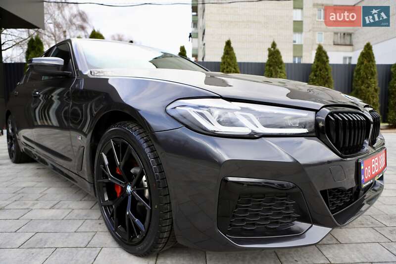 Седан BMW 5 Series 2020 в Дрогобыче