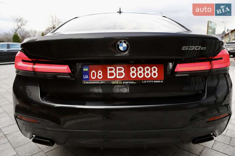 Седан BMW 5 Series 2020 в Дрогобыче