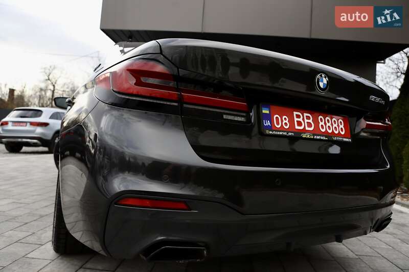 Седан BMW 5 Series 2020 в Дрогобыче