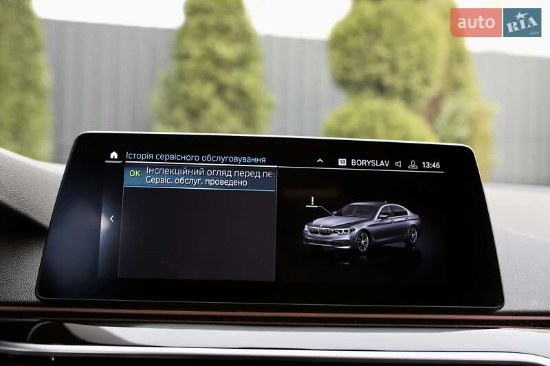 Седан BMW 5 Series 2020 в Дрогобыче