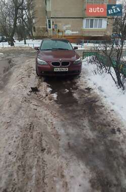 Седан BMW 5 Series 2005 в Киеве