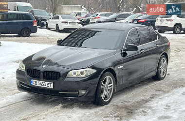 Седан BMW 5 Series 2010 в Чернигове