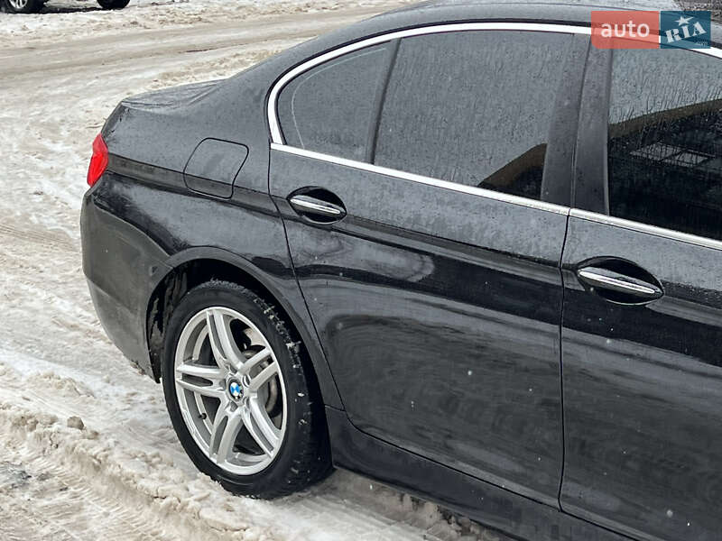 Седан BMW 5 Series 2010 в Чернигове фото 10 Седан BMW 5 Series 2010 в Чернигове